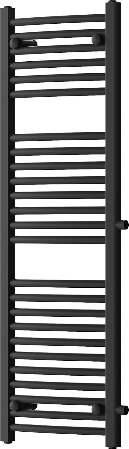 Mexen Ares grzejnik łazienkowy boczny 1200 x 400 mm, 442 W, czarny - W102-1200-400-00-70-S